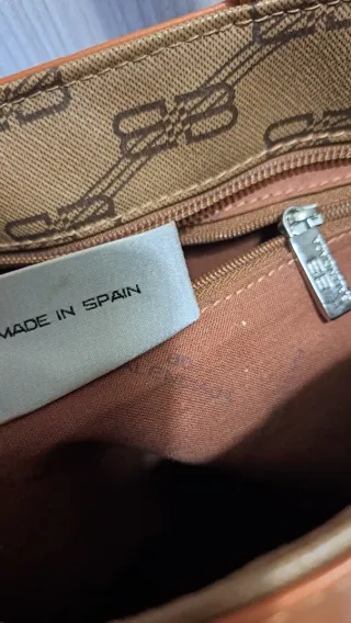 Borsa Balenciaga Vintage Marrone Monogram