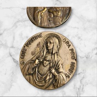 Colección de medallas religiosas