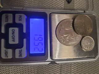 Monedas de plata (3)