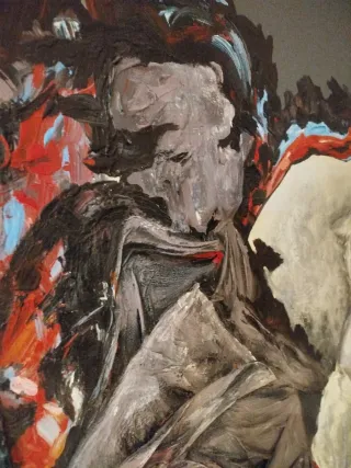 Cuadro La Celestina multicolor