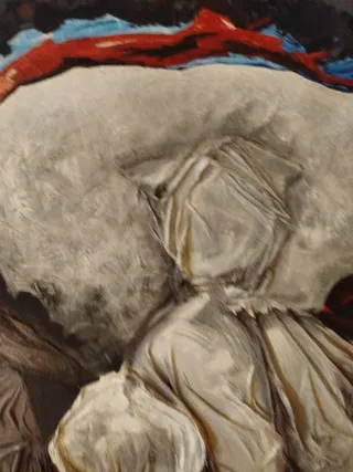 Cuadro La Celestina multicolor