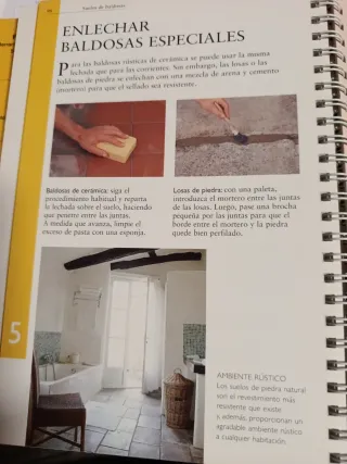 Libro Azulejos y Baldosas