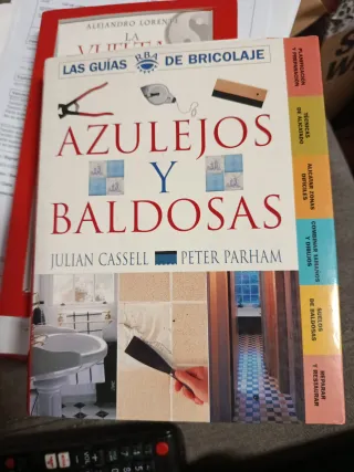 Libro Azulejos y Baldosas