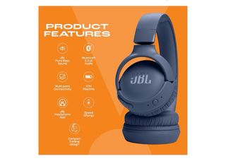 Auriculares JBL Tune 520BT