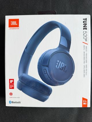 Auriculares JBL Tune 520BT