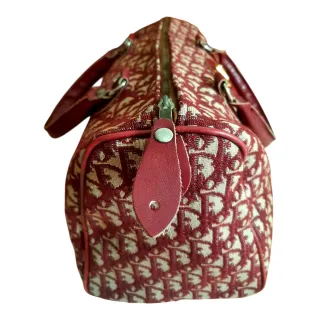 Bolso Dior lienzo Diorissimo rojo