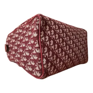 Bolso Dior lienzo Diorissimo rojo