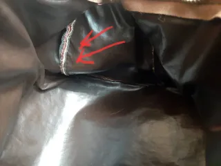 Bolso Dior lienzo Diorissimo rojo