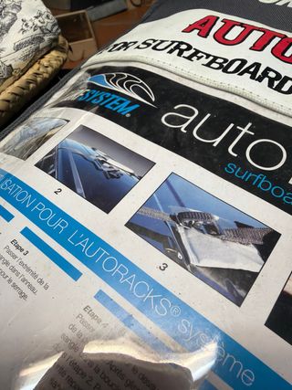 Surf System Auto Racks para coche