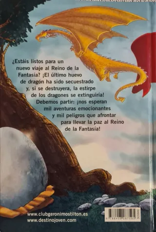 Cuarto viaje al Reino de la Fantasía: ¡Con 3 nu...