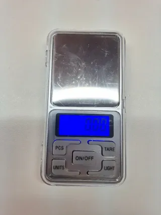 Báscula digital de bolsillo