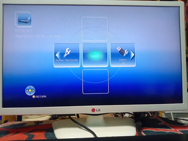 Reproductor Blu-Ray Panasonic DMP-BD75