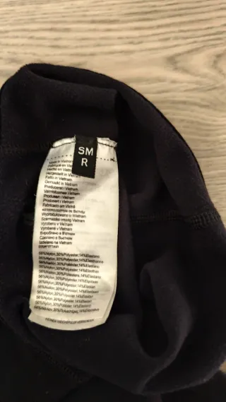 Perneras Ciclismo Pearl Izumi Negras