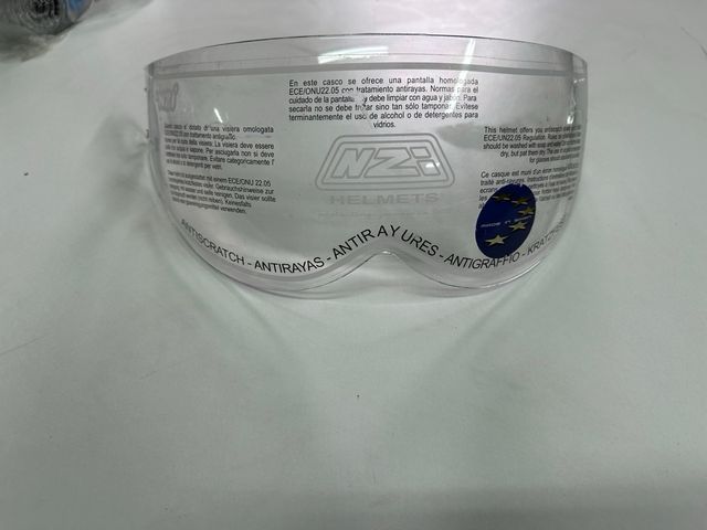 Visera casco nzi
