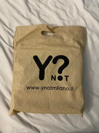 Borsa Y Not? Parigi Multicolor