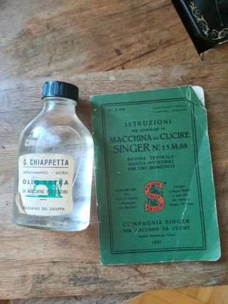 Macchina da cucire SINGER primi anni '50
