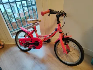 Bicicleta infantil rosa