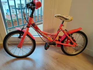 Bicicleta infantil rosa