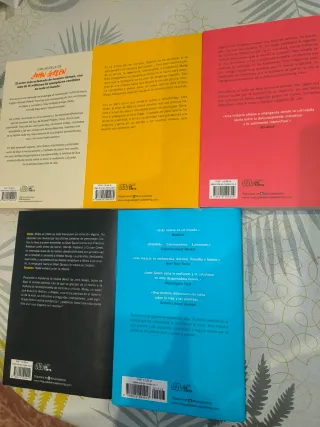 Colección 5 libros John Green