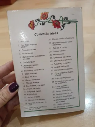 Libro Chistes de Lepe