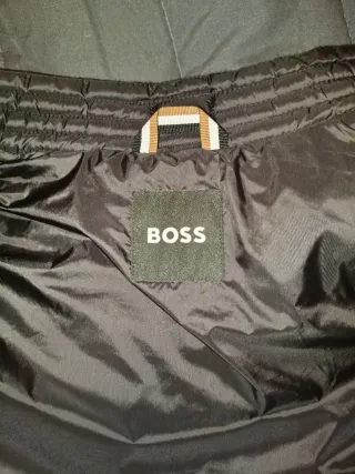 Chaleco Boss Negro Acolchado