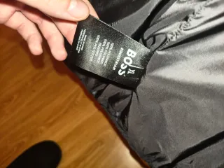 Chaleco Boss Negro Acolchado