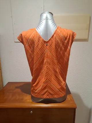Camiseta NÜMPH naranja talla M
