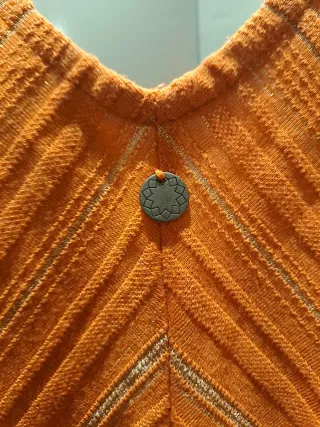 Camiseta NÜMPH naranja talla M