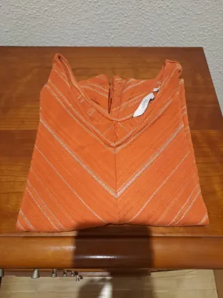 Camiseta NÜMPH naranja talla M
