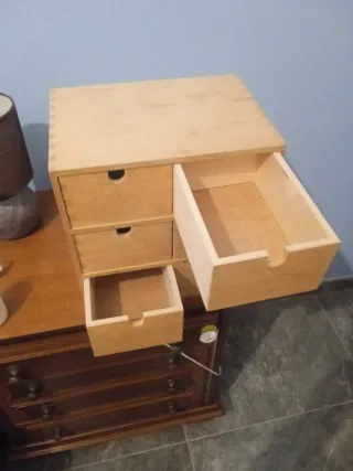 Cassettiera Legno Multiuso