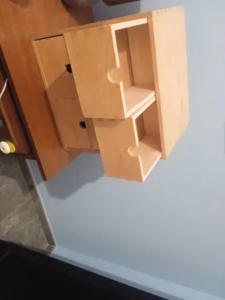 Cassettiera Legno Multiuso