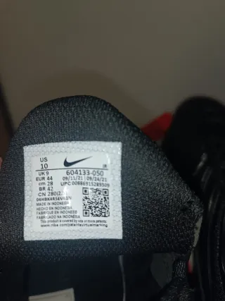 Nike Air Max TN Negras Talla 44