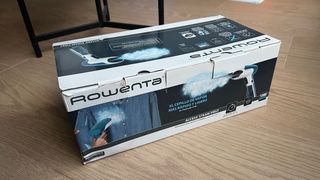 Plancha de vapor vertical Rowenta