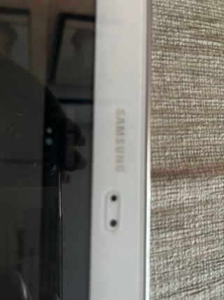 Tablet Samsung Galaxy Tab A Blanca sin cargador