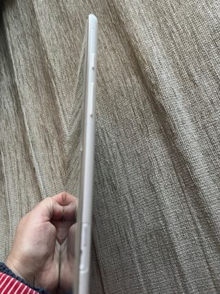 Tablet Samsung Galaxy Tab A Blanca sin cargador