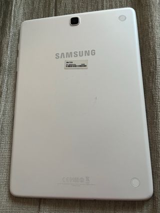 Tablet Samsung Galaxy Tab A Blanca sin cargador