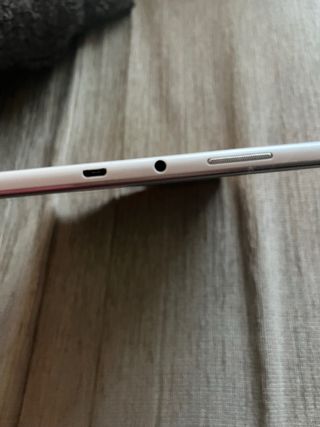 Tablet Samsung Galaxy Tab A Blanca sin cargador