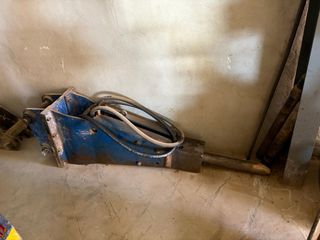 Martillo Hidráulico JCB