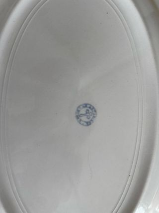 Vajilla Porcelana La Asturiana Flores