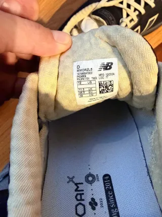 Zapatillas New Balance Fresh Foam More V5 46,5