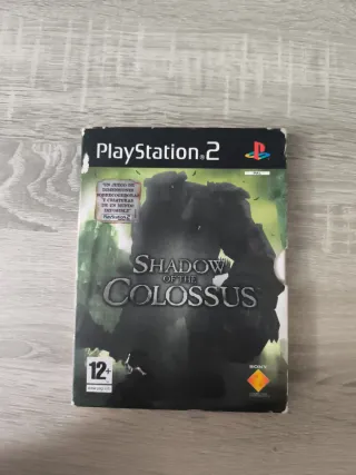 Shadow of the Colossus PS2