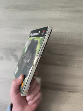 Shadow of the Colossus PS2