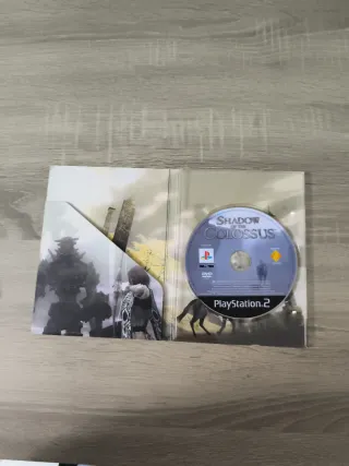 Shadow of the Colossus PS2