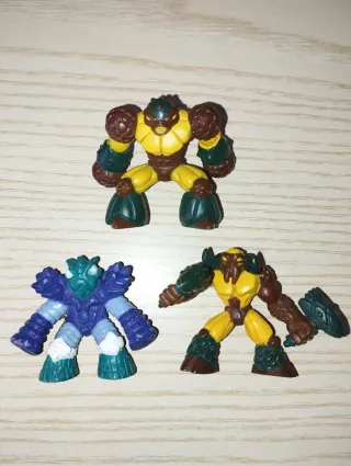 Lotto Gormiti vintage