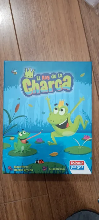 Juego de mesa El Rey de la Charca
