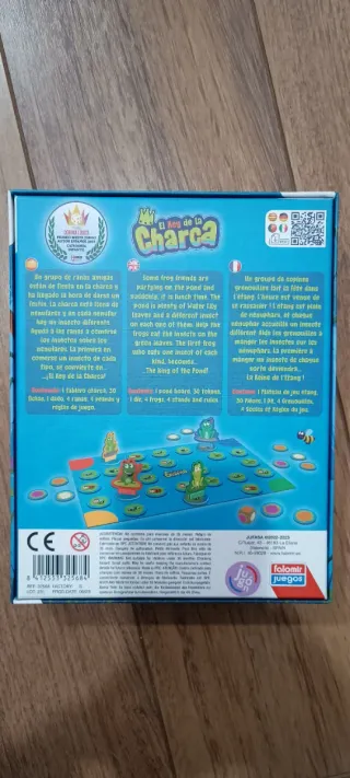 Juego de mesa El Rey de la Charca