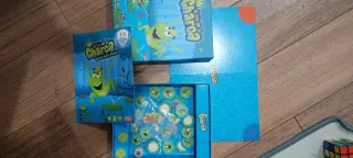 Juego de mesa El Rey de la Charca