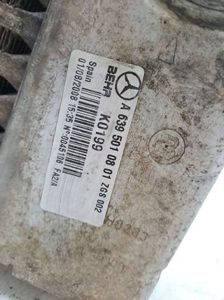 INTERCOOLER MERCEDES-BENZ VITO / MIXTO FURGONETA (W639)