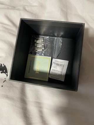 Reloj Cluse Hombre Negro y Plateado