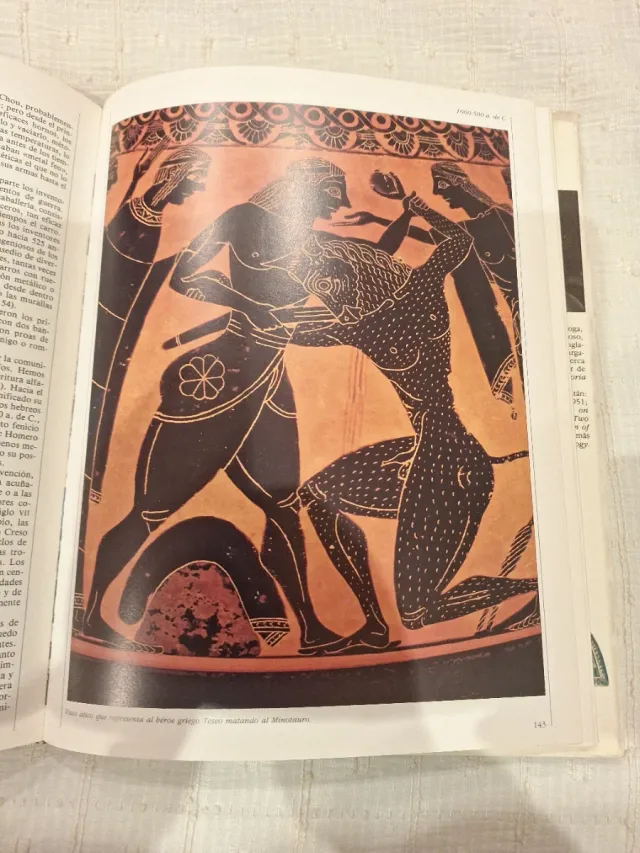 El Hombre Las Culturas de la Antigüedad